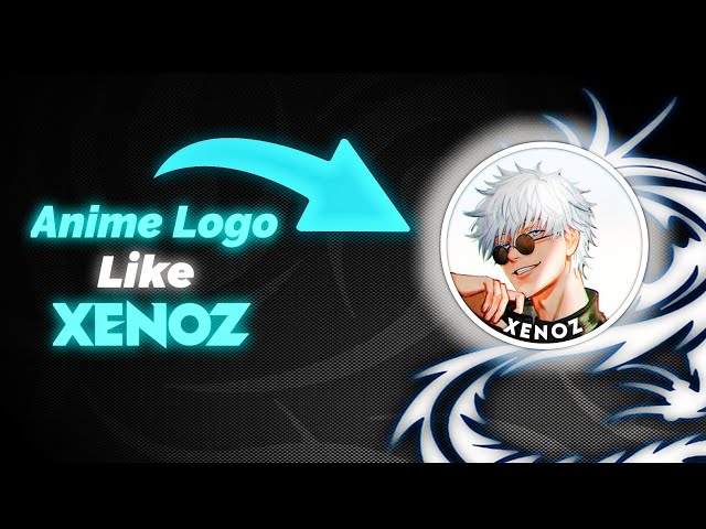 How To Make "Anime Logo/PFP" Like XENOZ | Anime Pfp Tutorial in PixelLab