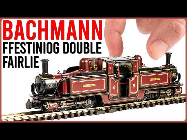 Bachmann's Greatest Narrow Gauge Loco? | Double Fairlie | Unboxing & Review