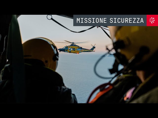 Missione Sicurezza - In volo con la Guardia di Finanza