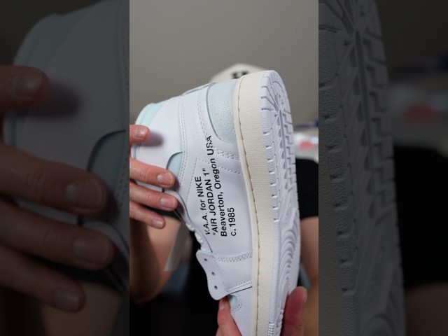 JORDAN 1 VAA OFF WHITE ALASKA MUST COP ???!!! #sneakers #jordan #shorts