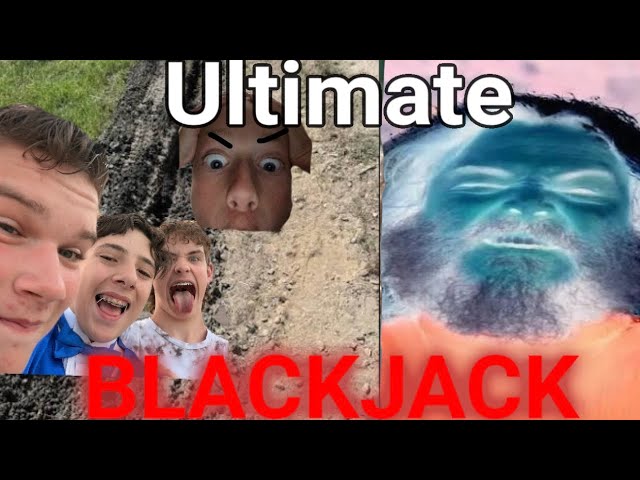 We Played Blackjack in a Ditch