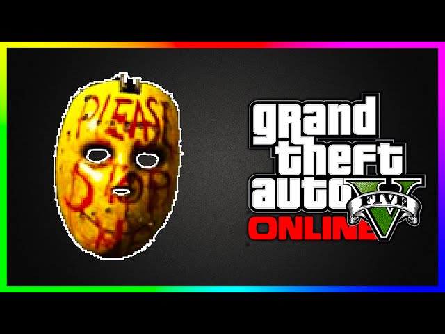 GTA 5 RARE "Please Stop Me" Mask, Huge Ammo Rewards & MORE! (GTA V)
