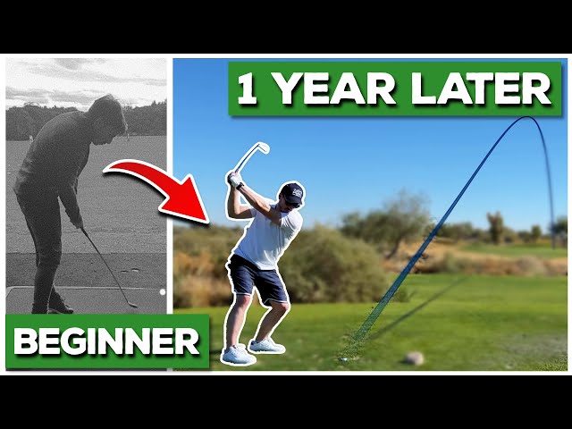 My 1 Year Golf Progress