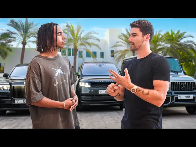 I Spent A Week With Iman Gadzhi