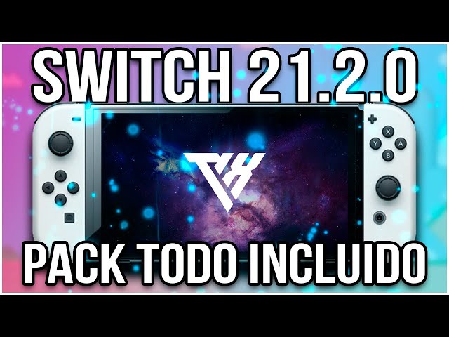NINTENDO SWITCH 21.2.0 with Magic ✅ COMPLETE and Protected Pack (Atmosphère + Hekate + NX Paradox)