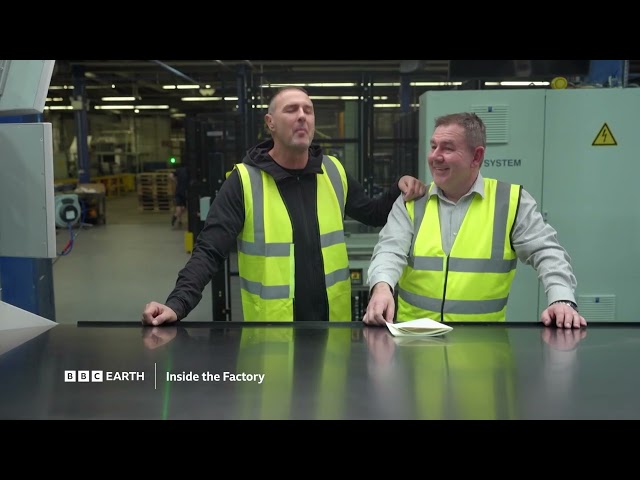 Inside The Factory S9 | New Season | BBC Player