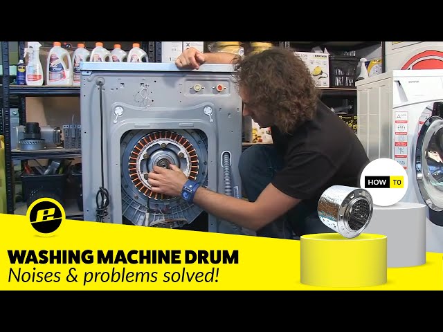 How to Diagnose Drum Problems in a Washing Machine