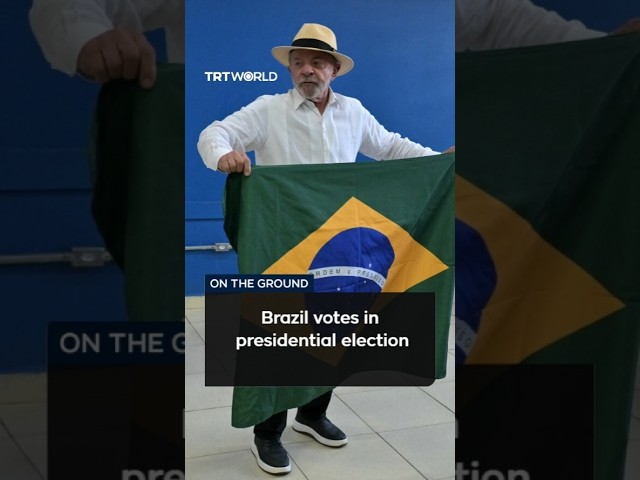 Lula faces Bolsonaro in high-stakes presidential vote