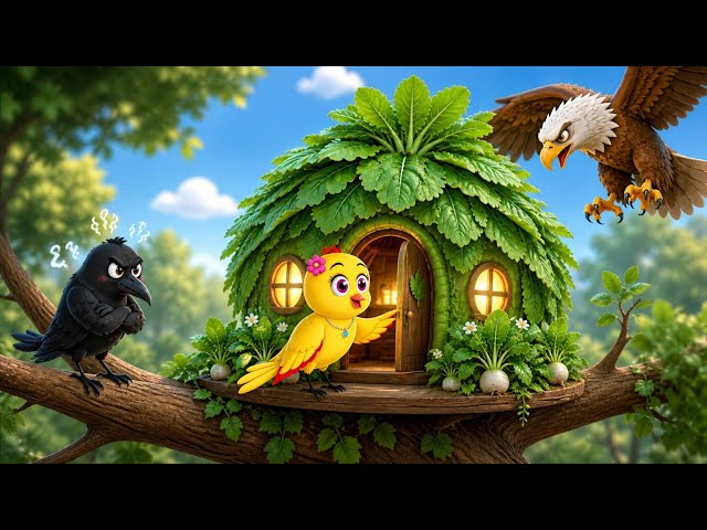 The Very House We Mocked Saved Everyone’s Life | The Story of Rano Bird #birdcartoon