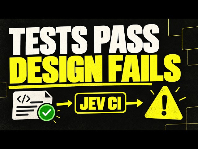 AI Code Review in CI: Catch What Tests Miss with Jev