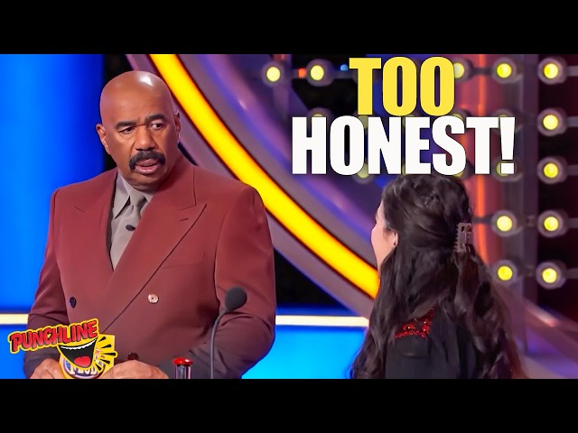 Steve Harvey Was NOT Ready for These In-Law Answers | Family Feud
