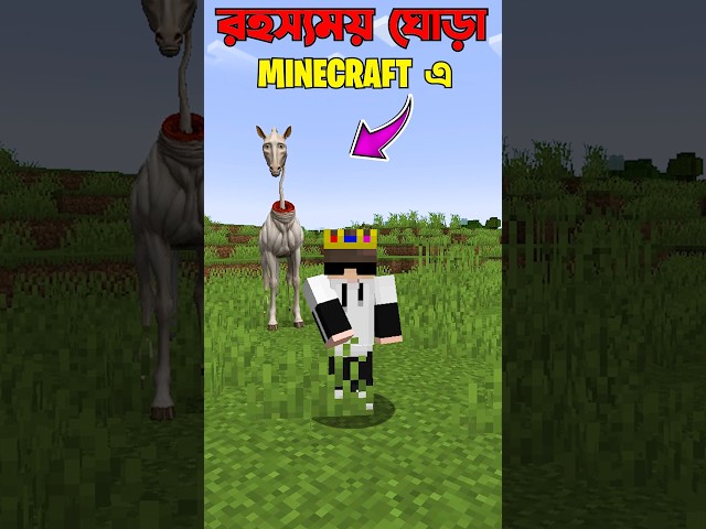 Never Trust This Horse In Minecraft #minecraft