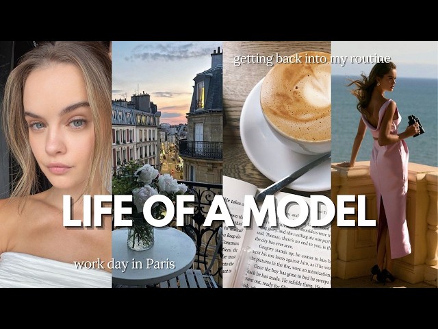 life of a model | job in Paris, getting back into my routine, workouts