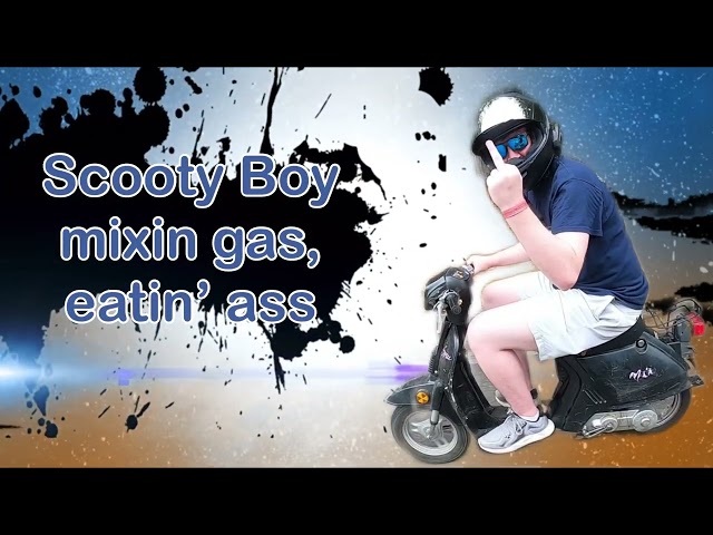 Scooty Boy Enters The Fight!