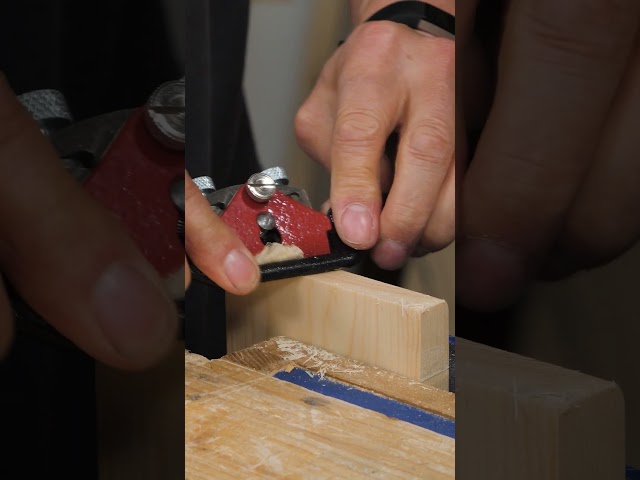 Don't fear the Spokeshave, Master it! #handtools #shorts #woodworking