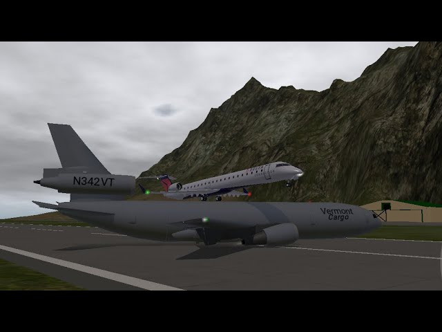 Realistic Fictional Plane Crash Compilation [SimplePlanes]