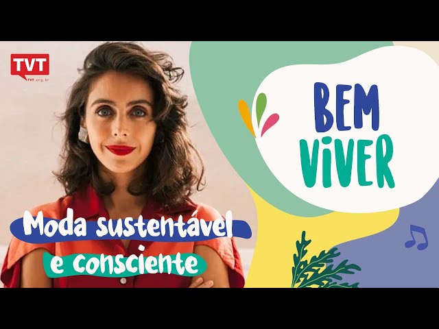 Moda sustentável e consciente com Giovanna Nader