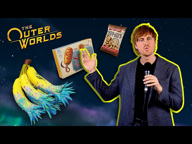 Does The Outer Worlds Have the Most Dystopian Food?