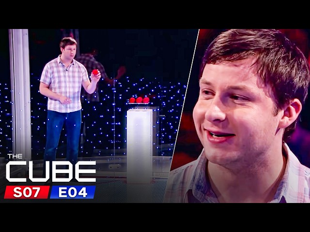 Chris Takes on the £250,000 Jackpot | The Cube Season 7 Episode 4