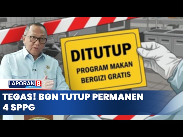 Evaluasi Ketat! Badan Gizi Nasional Tutup Permanen 4 SPPG di Karo, Blora, Bantul, dan Jayapura