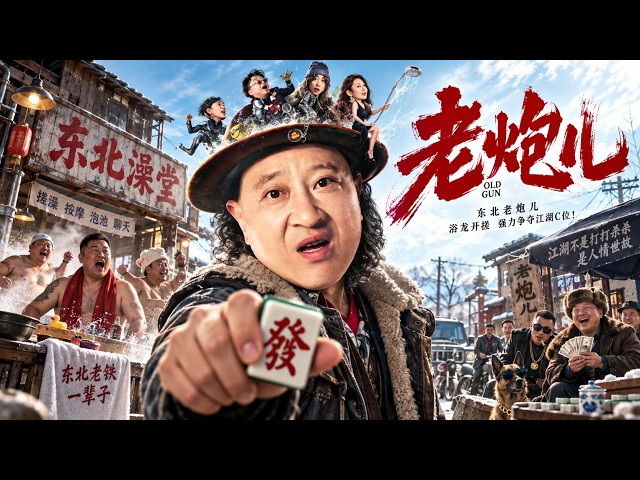 【老炮儿】2026必看喜剧💥 东北老牌江湖大哥隐退多年，大叔重出江湖凭义气化解风波，爆笑争夺江湖一席之地！#movie #Chinese Drama#搞笑