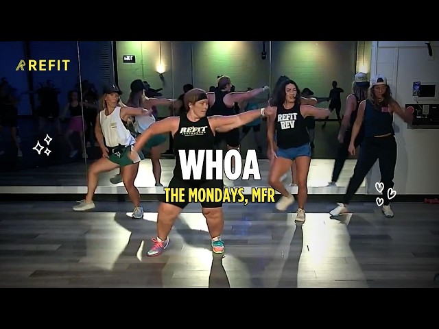 Whoa | Feel-Good Dance Fitness Workout