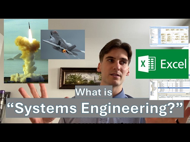 What is Systems Engineering? (And why I quit my job doing it...) + advice for young engineers