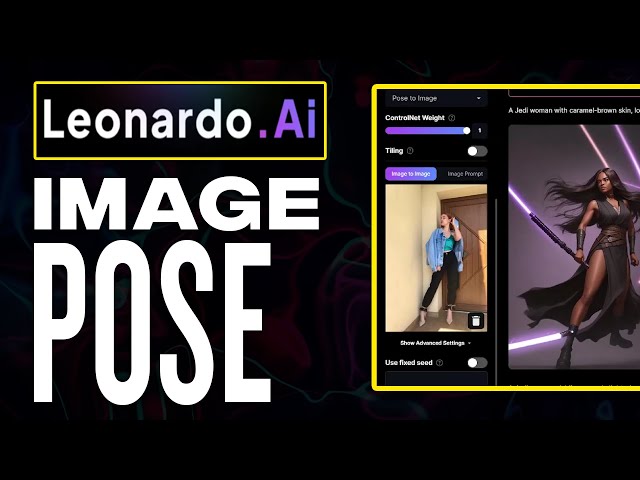 How To Create Image Pose With Leonardo AI