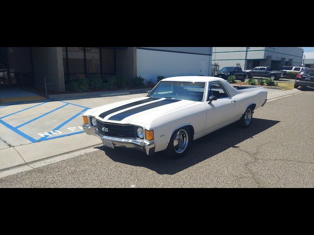 1972 Chevrolet El Camino by DRIVEN co