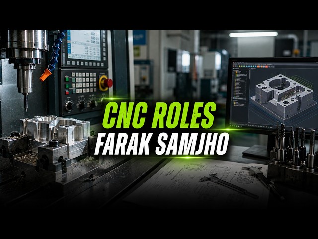 What is the difference between a CNC Operator, Setter, Programmer, and Application Engineer?