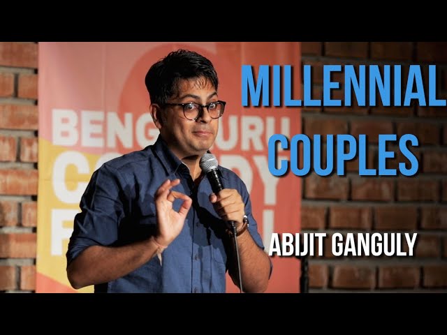 Millennial Couples | Stand-up Comedy by Abijit Ganguly
