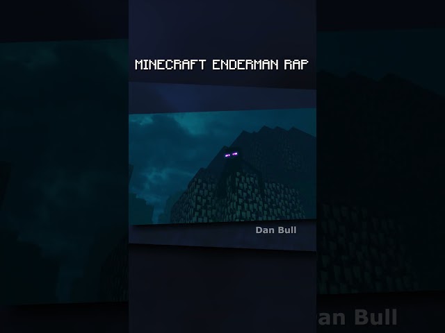 YOU DON'T WANT TO MESS WITH THE ENDERMAN NO NO NO NO NO! ⬛#minecraft