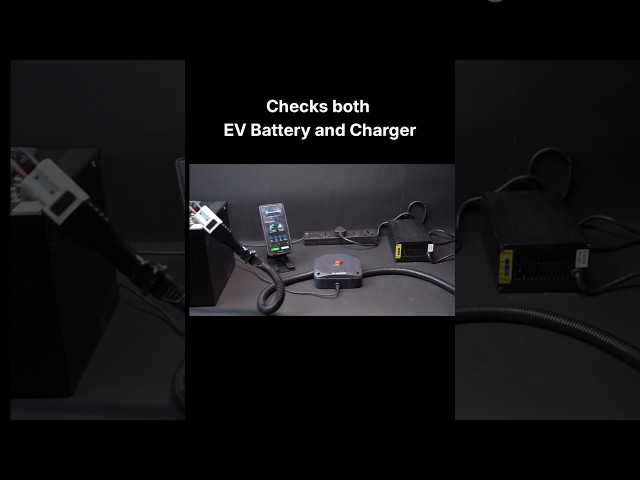 How to check EV Battery and Charger with EV DOCTOR #batteries #electricvehicles