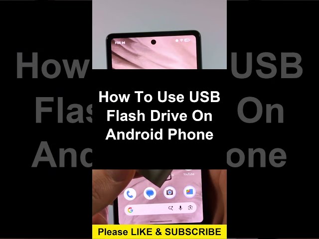 How To Use USB Flash Drive On Android Phone - Full Guide