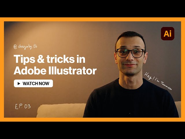 5-Minute Tips & Tricks in Adobe Illustrator 2025 – Ep. 03