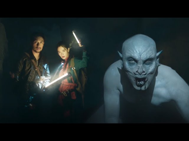 Lost In Tomb | Best Monster Movie | Free Full Movie 4K