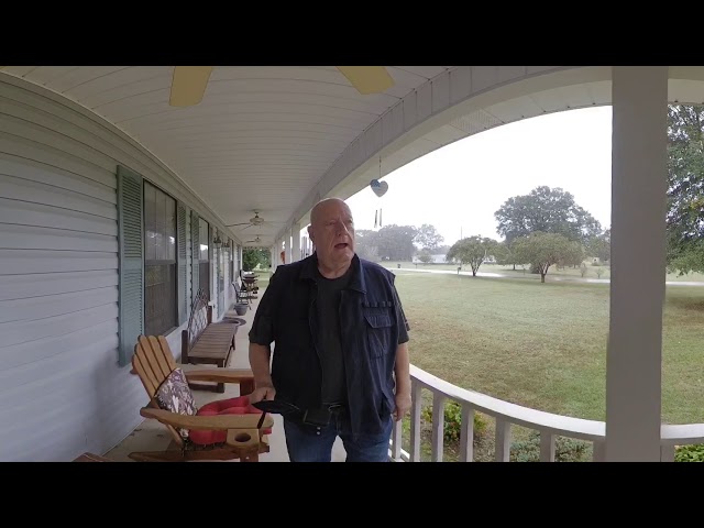 Testing my new 360 video camera
