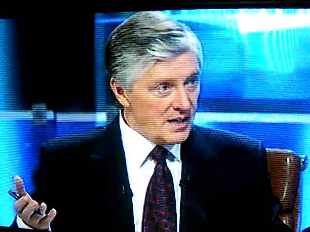Pat Kenny Angry on Frontline