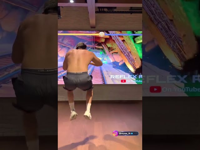 TEMPLE RUN CARDIO WORKOUT 🔥 GYM MODE: FULL BODY ACTION!