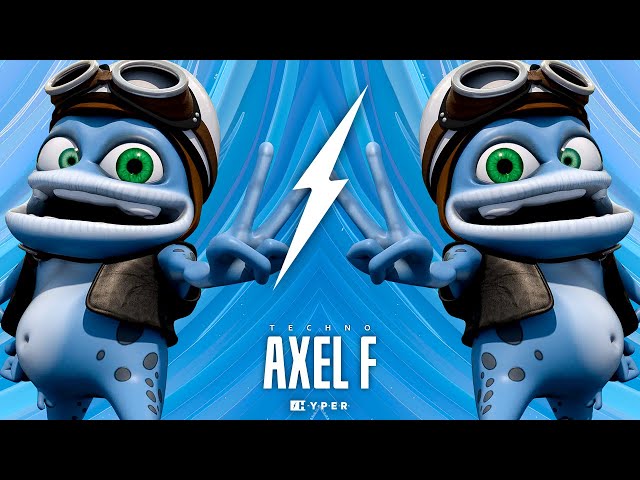 TECHNO MIX ● Crazy Frog - Axel F (PARKAH Remix)
