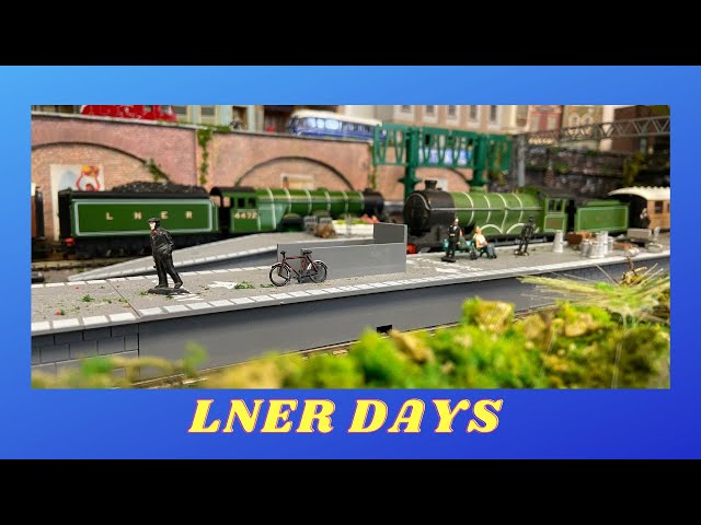 LNER THROUGH THE STATION