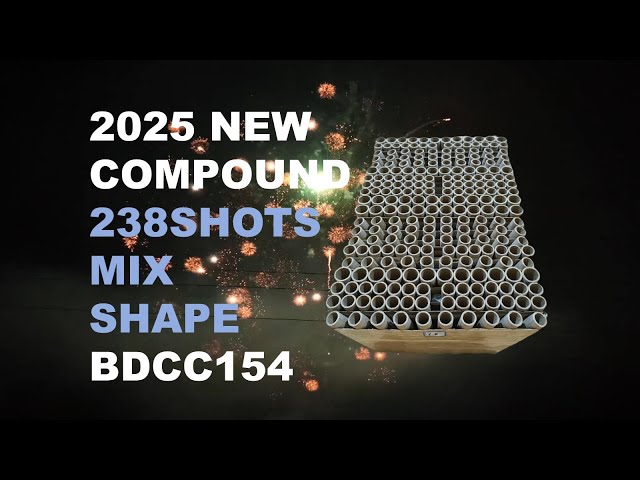 2025 NEW BDCC154 20*25*175&25*30*175MM 238SHOTS MIX SHAPE COMPOUND