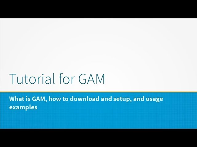 G Suite tutorials series - Tutorial for GAM 01 Introduction