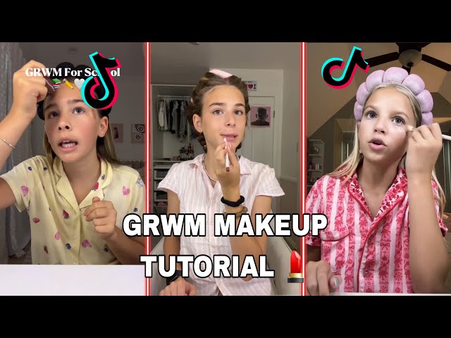 MY Grwm Sephora Kids Tiktok Compilation 💄✨ |Trending 