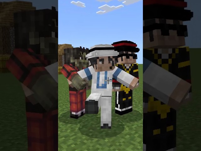 this is michael jackson #minecraft