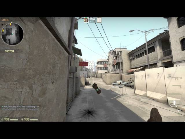 CS:GO Over the Shoulder Pop Flash