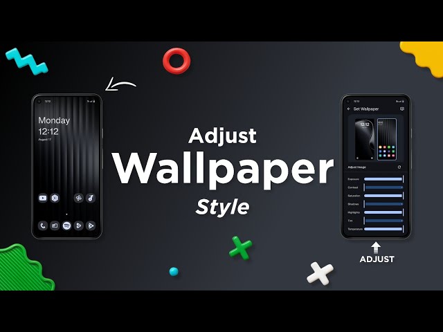 Adjust Wallpaper Style On Android!