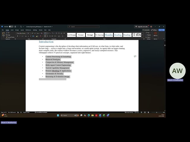 01 AI Context Engineering on databricks.