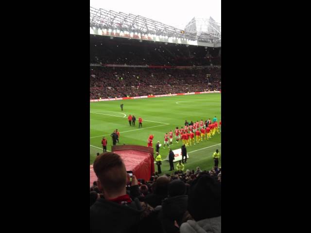 At Old Trafford