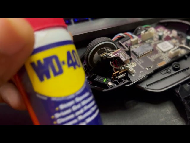 Fix Your Mouse Clicks Misfires in Minutes! | Easy DIY Left/Right Button Repair with WD-40